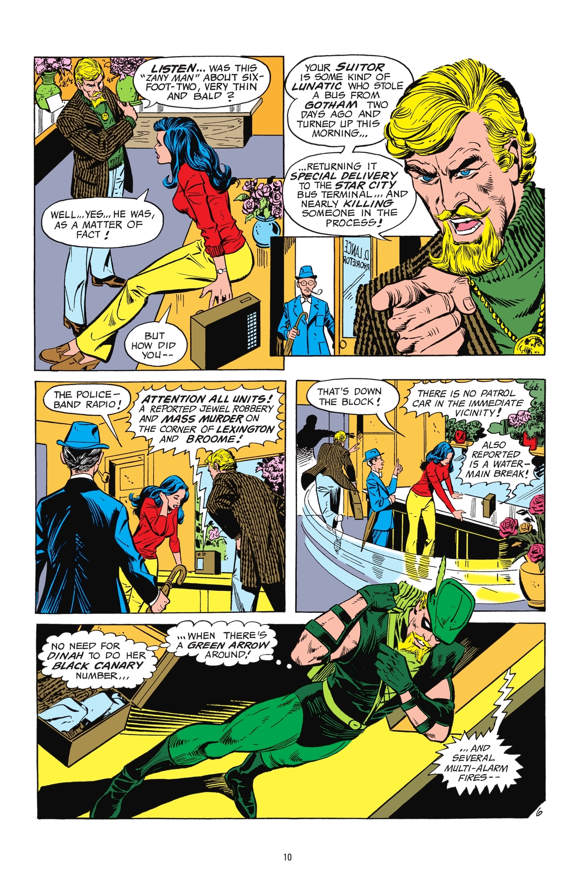 Legends of the Dark Knight: Jose Luis Garcia-Lopez (2023) issue TP - Page 11