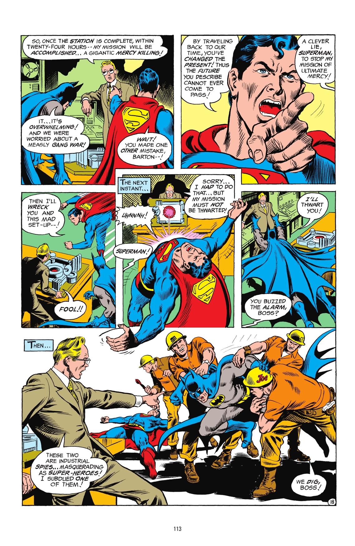 Legends of the Dark Knight: Jose Luis Garcia-Lopez (2023) issue TP - Page 114