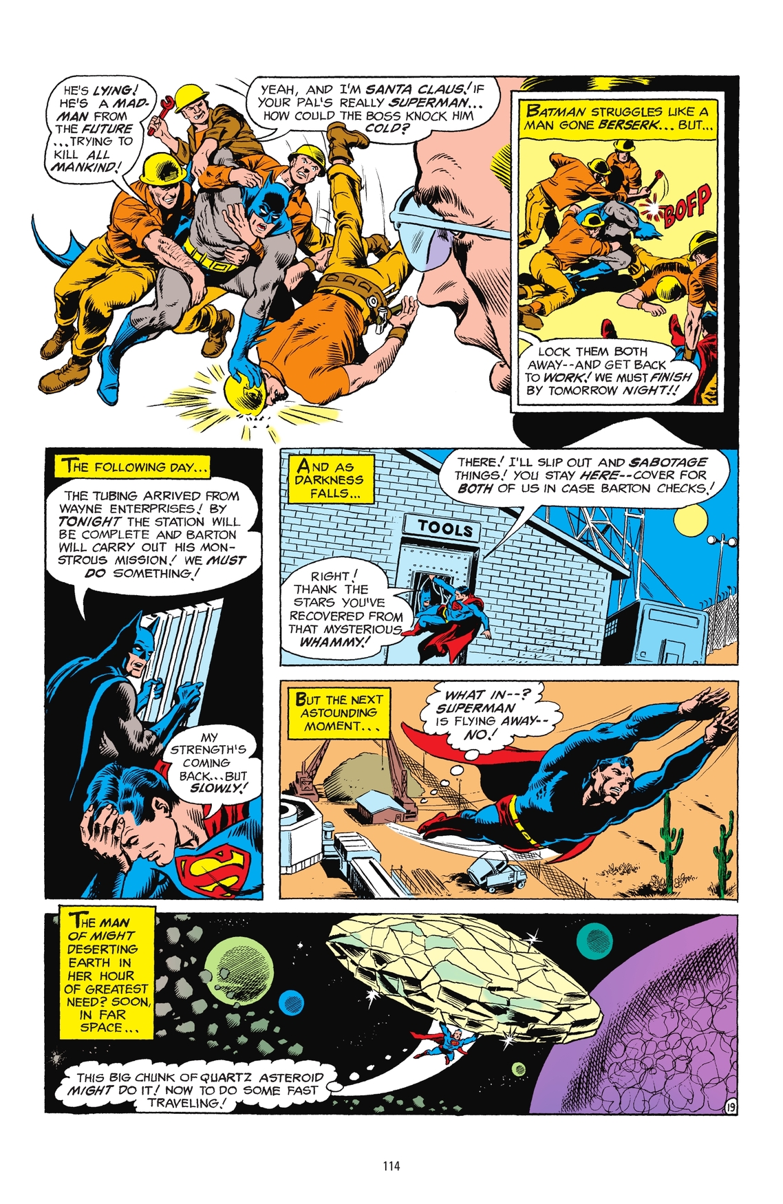 Legends of the Dark Knight: Jose Luis Garcia-Lopez (2023) issue TP - Page 115