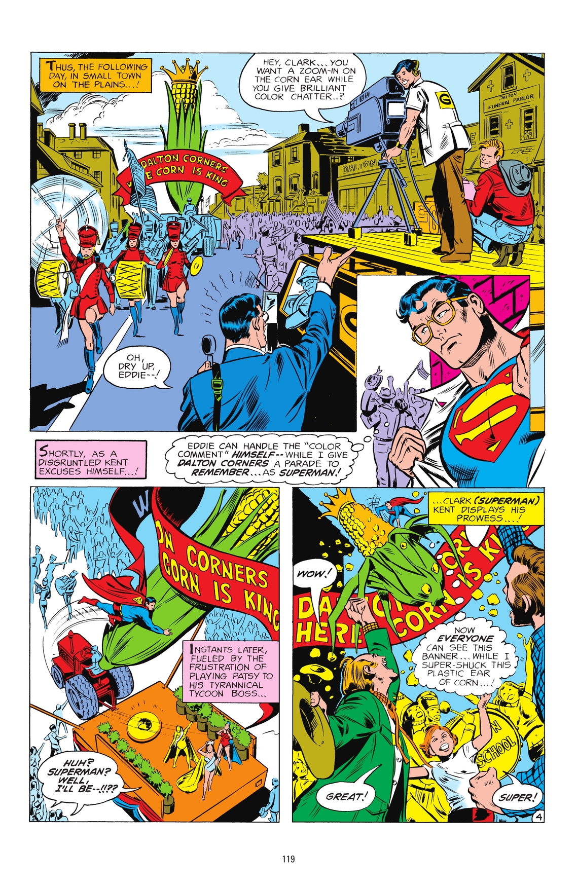 Legends of the Dark Knight: Jose Luis Garcia-Lopez (2023) issue TP - Page 120