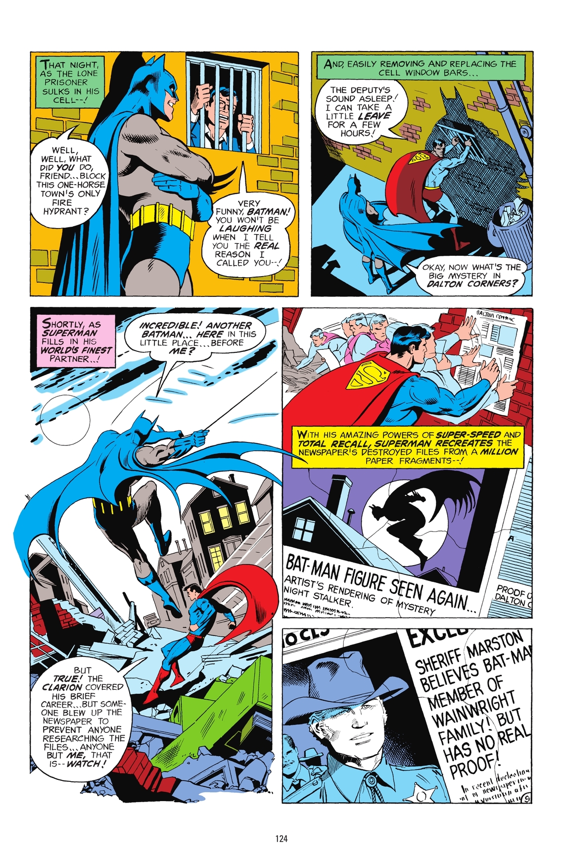 Legends of the Dark Knight: Jose Luis Garcia-Lopez (2023) issue TP - Page 125