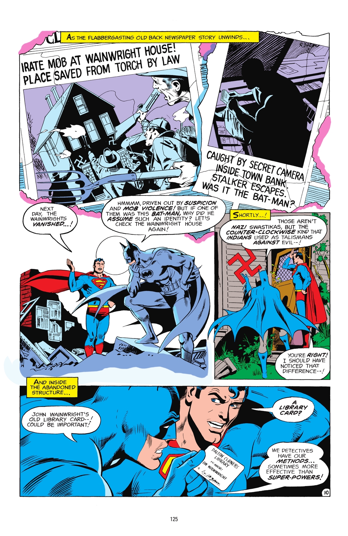 Legends of the Dark Knight: Jose Luis Garcia-Lopez (2023) issue TP - Page 126