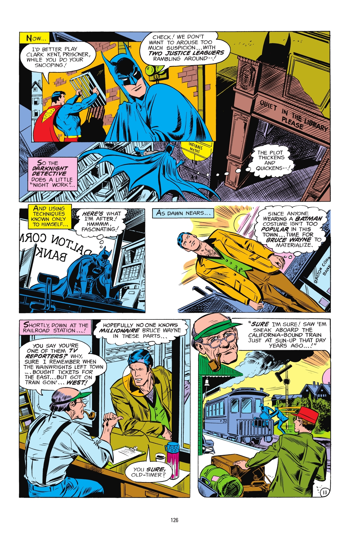 Legends of the Dark Knight: Jose Luis Garcia-Lopez (2023) issue TP - Page 127