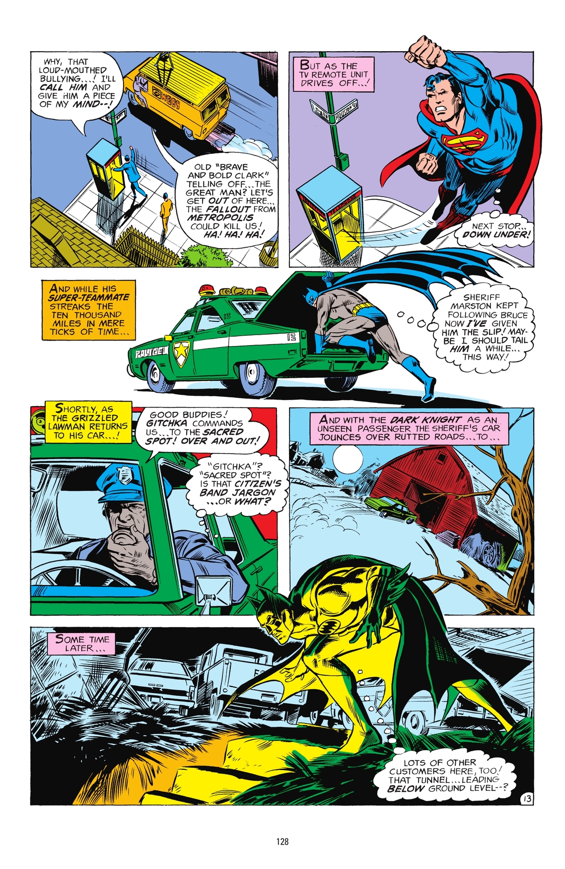 Legends of the Dark Knight: Jose Luis Garcia-Lopez (2023) issue TP - Page 129