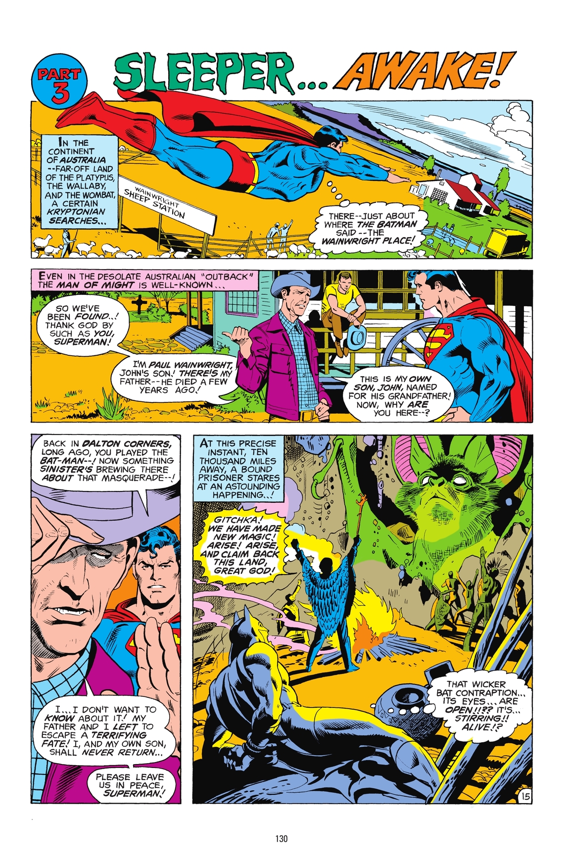 Legends of the Dark Knight: Jose Luis Garcia-Lopez (2023) issue TP - Page 131