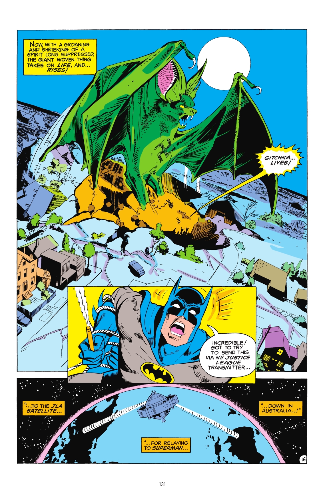 Legends of the Dark Knight: Jose Luis Garcia-Lopez (2023) issue TP - Page 132