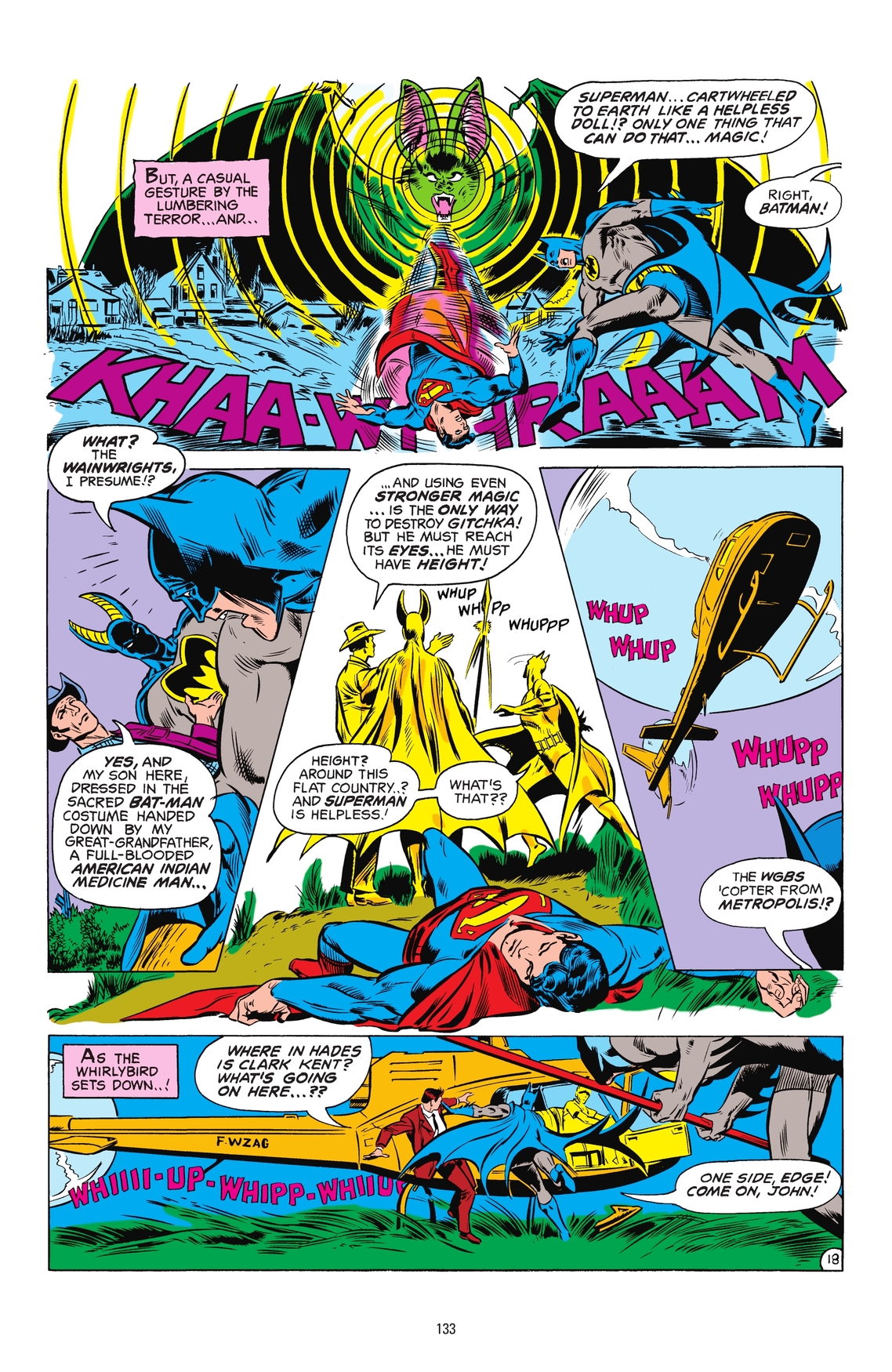 Legends of the Dark Knight: Jose Luis Garcia-Lopez (2023) issue TP - Page 134