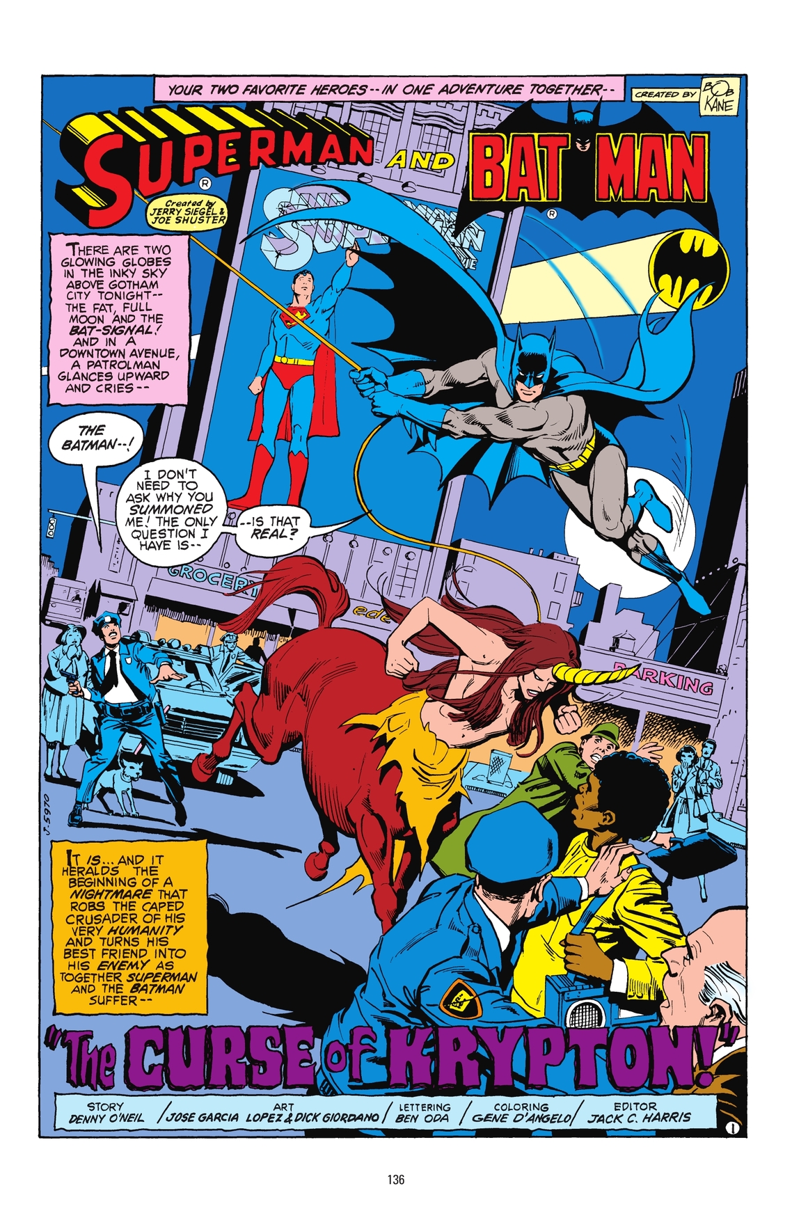 Legends of the Dark Knight: Jose Luis Garcia-Lopez (2023) issue TP - Page 137