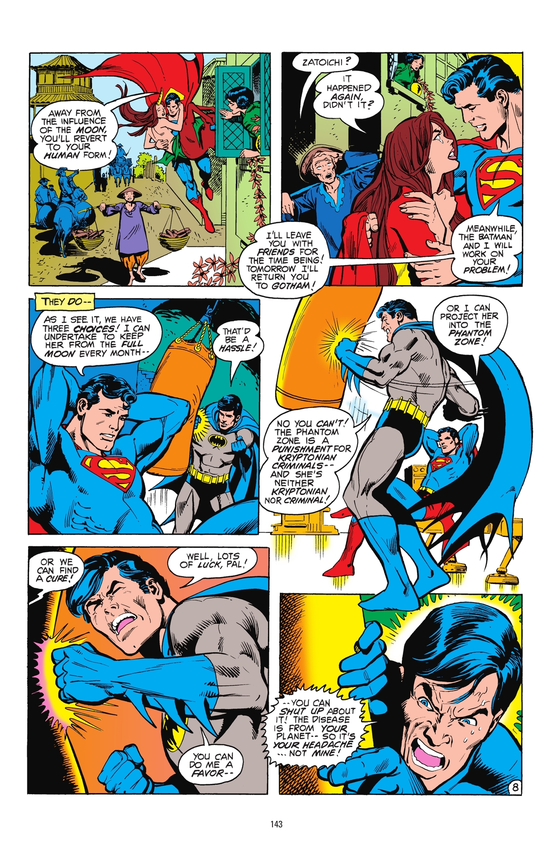 Legends of the Dark Knight: Jose Luis Garcia-Lopez (2023) issue TP - Page 144