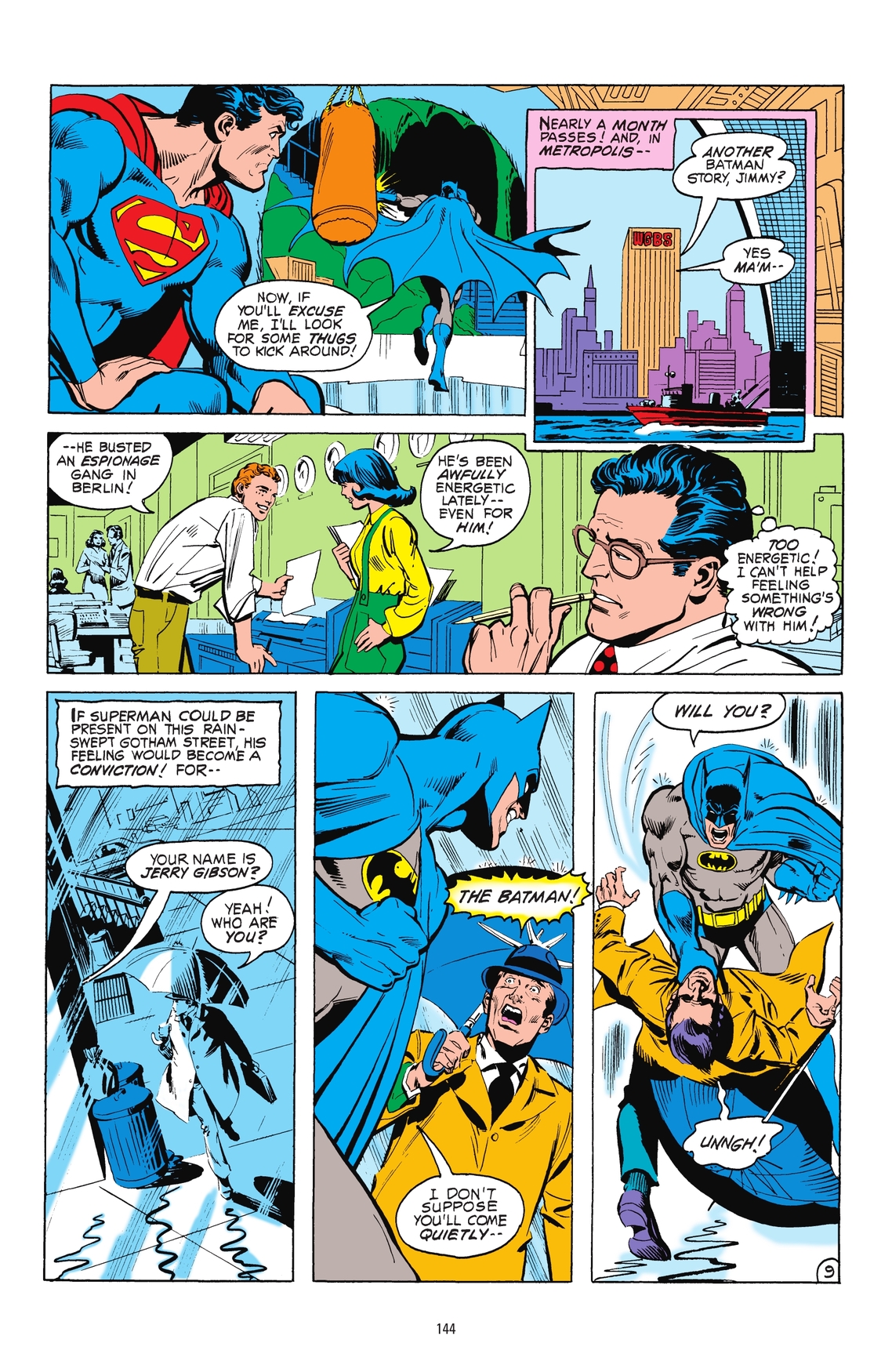 Legends of the Dark Knight: Jose Luis Garcia-Lopez (2023) issue TP - Page 145