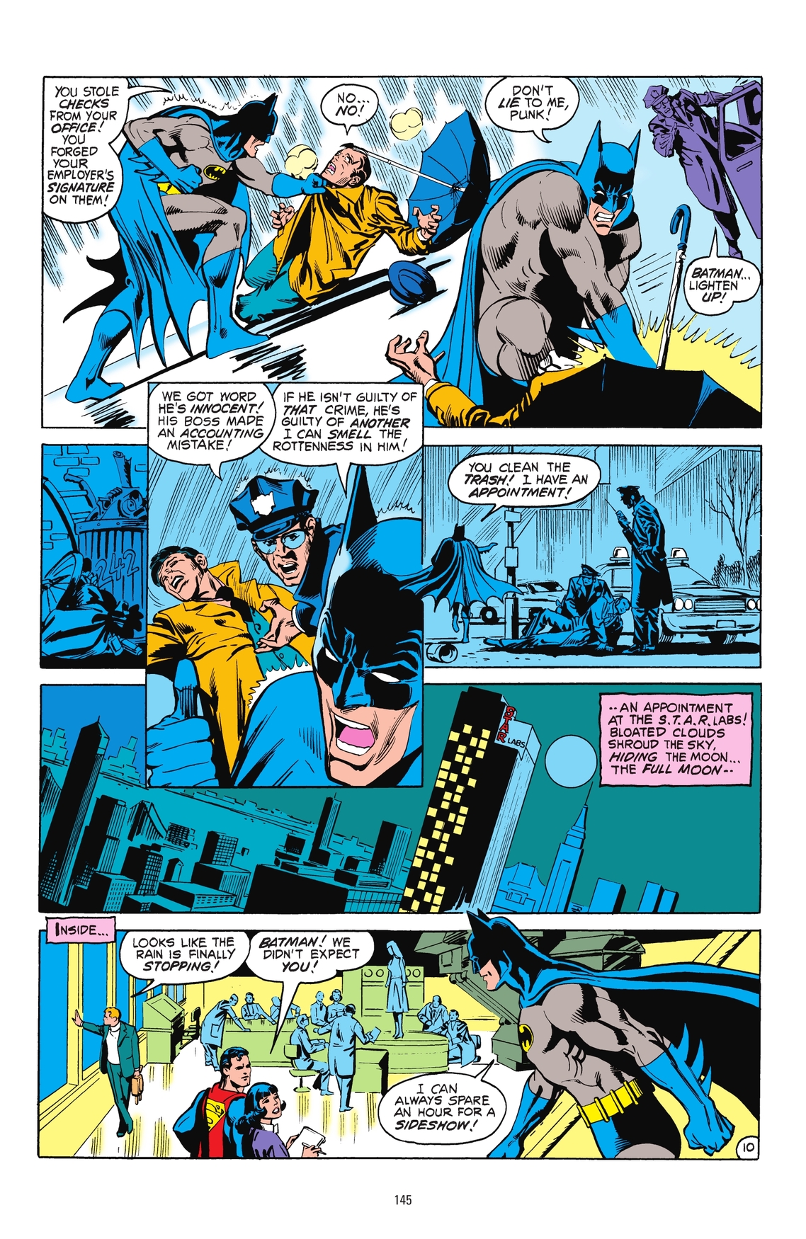 Legends of the Dark Knight: Jose Luis Garcia-Lopez (2023) issue TP - Page 146