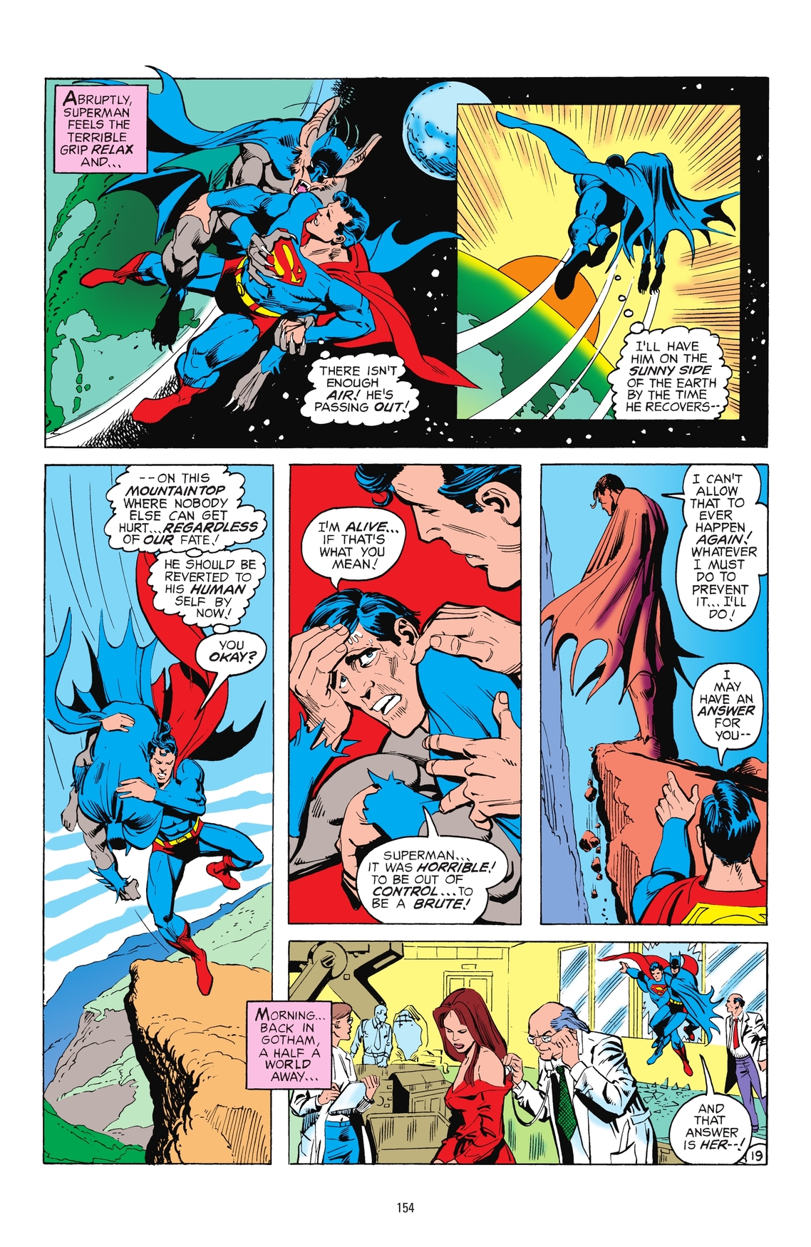 Legends of the Dark Knight: Jose Luis Garcia-Lopez (2023) issue TP - Page 155