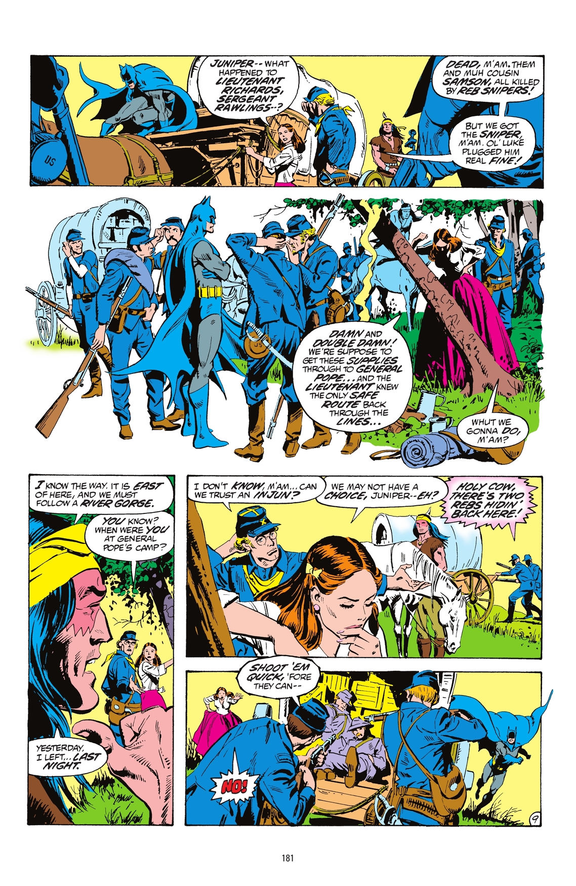 Legends of the Dark Knight: Jose Luis Garcia-Lopez (2023) issue TP - Page 182