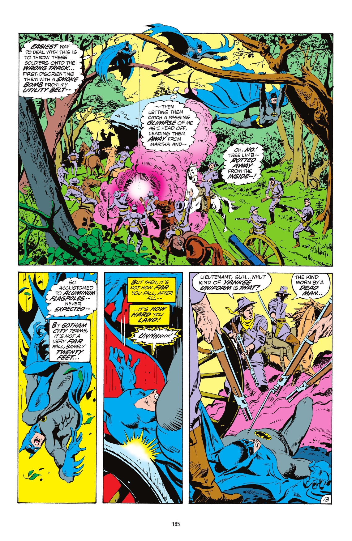 Legends of the Dark Knight: Jose Luis Garcia-Lopez (2023) issue TP - Page 186