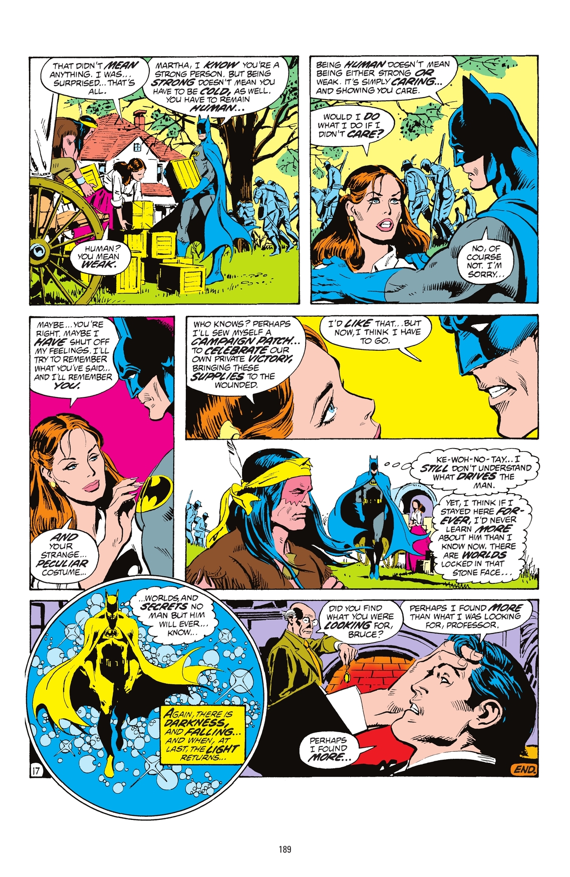 Legends of the Dark Knight: Jose Luis Garcia-Lopez (2023) issue TP - Page 190