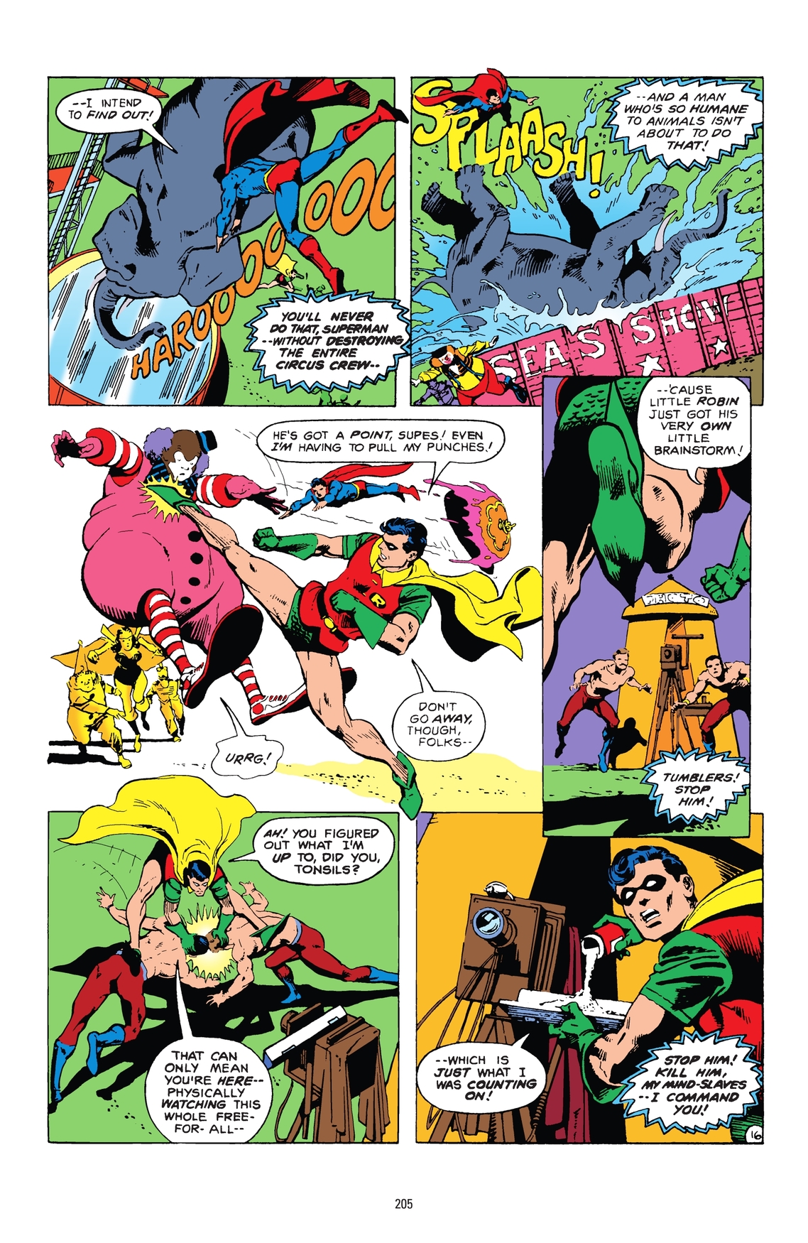 Legends of the Dark Knight: Jose Luis Garcia-Lopez (2023) issue TP - Page 206