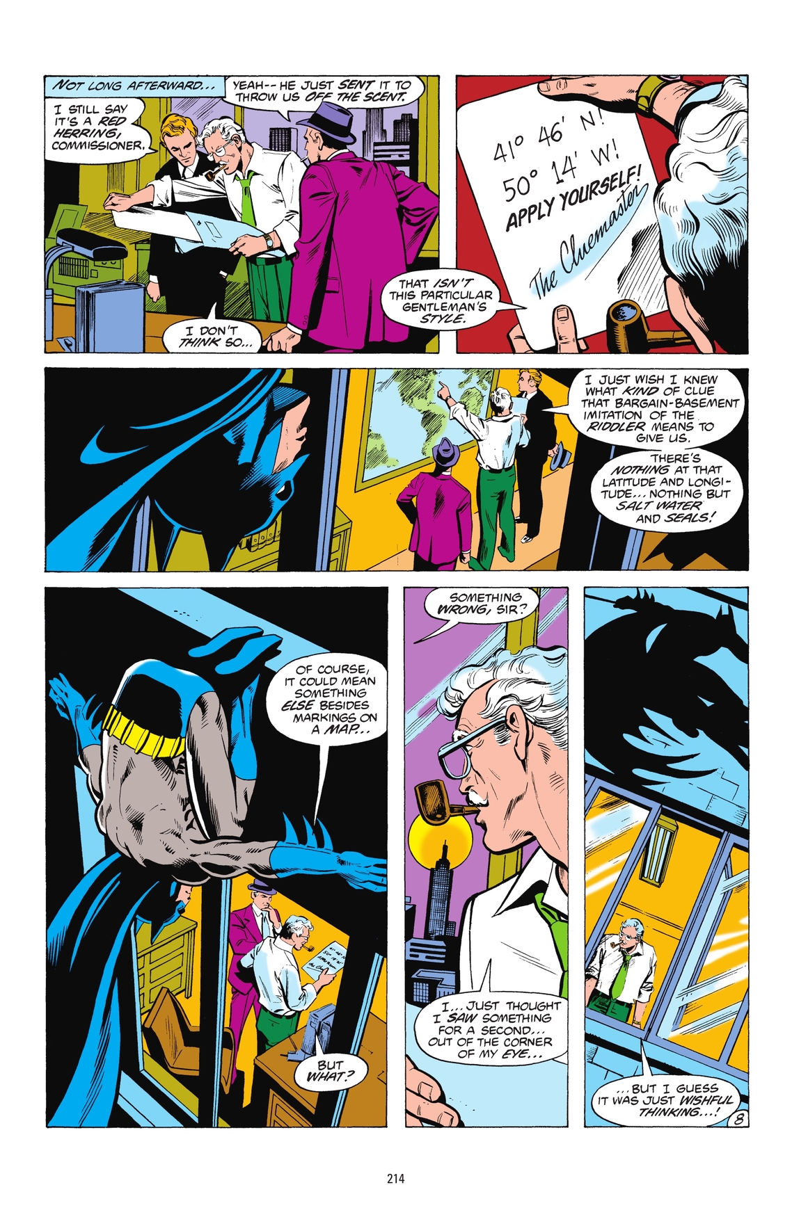 Legends of the Dark Knight: Jose Luis Garcia-Lopez (2023) issue TP - Page 215