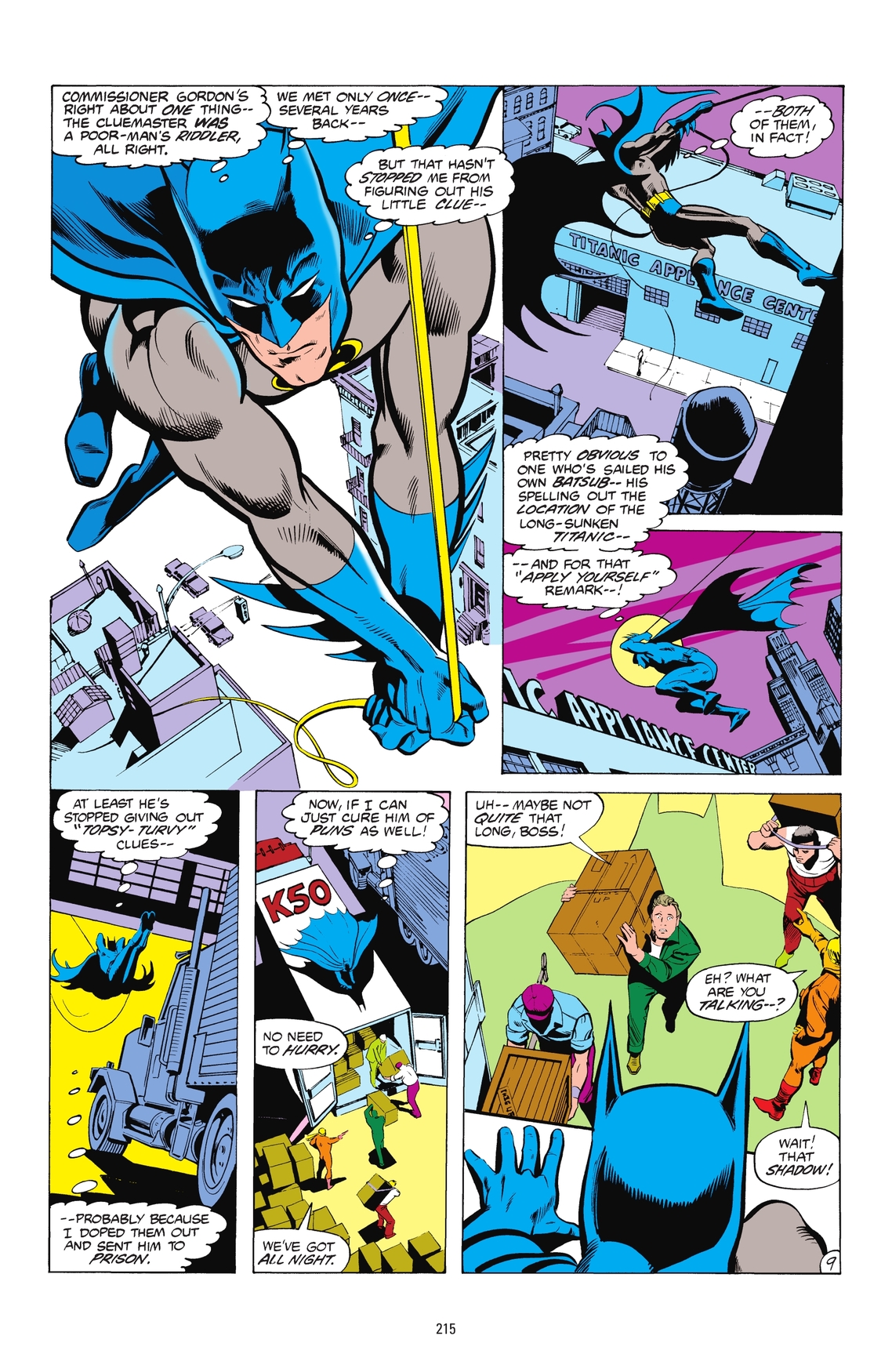 Legends of the Dark Knight: Jose Luis Garcia-Lopez (2023) issue TP - Page 216