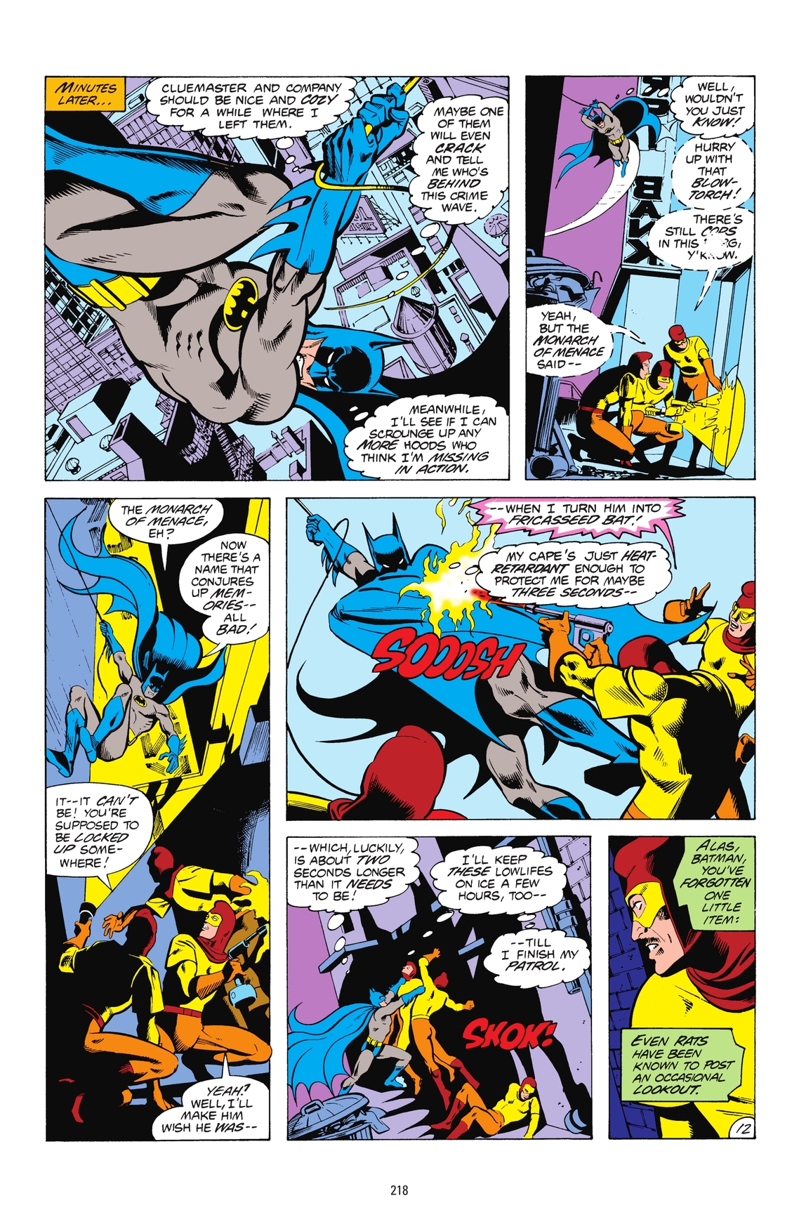 Legends of the Dark Knight: Jose Luis Garcia-Lopez (2023) issue TP - Page 219