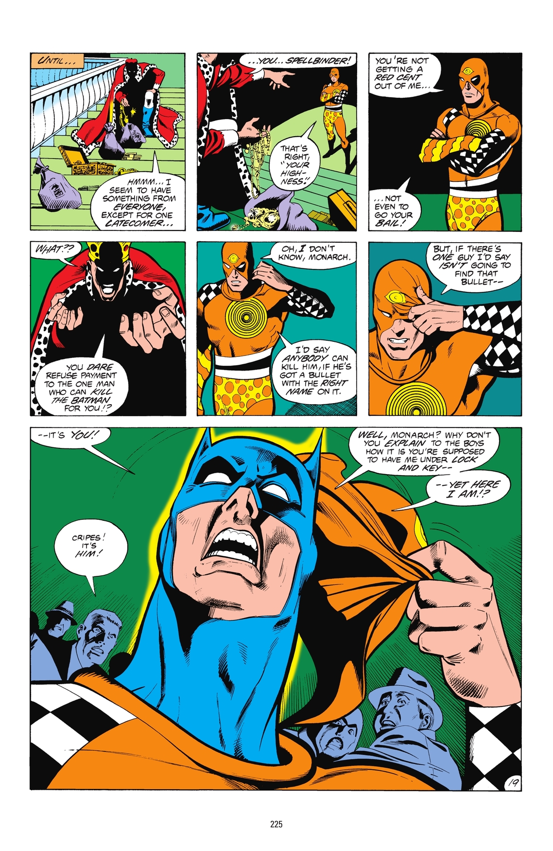 Legends of the Dark Knight: Jose Luis Garcia-Lopez (2023) issue TP - Page 226