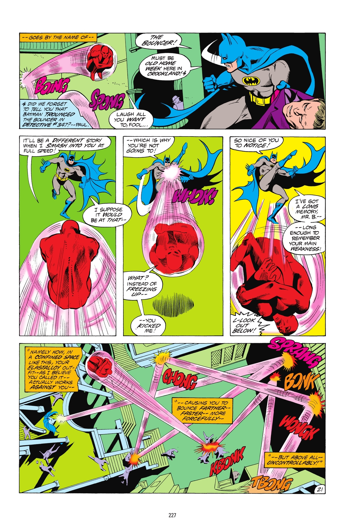 Legends of the Dark Knight: Jose Luis Garcia-Lopez (2023) issue TP - Page 228