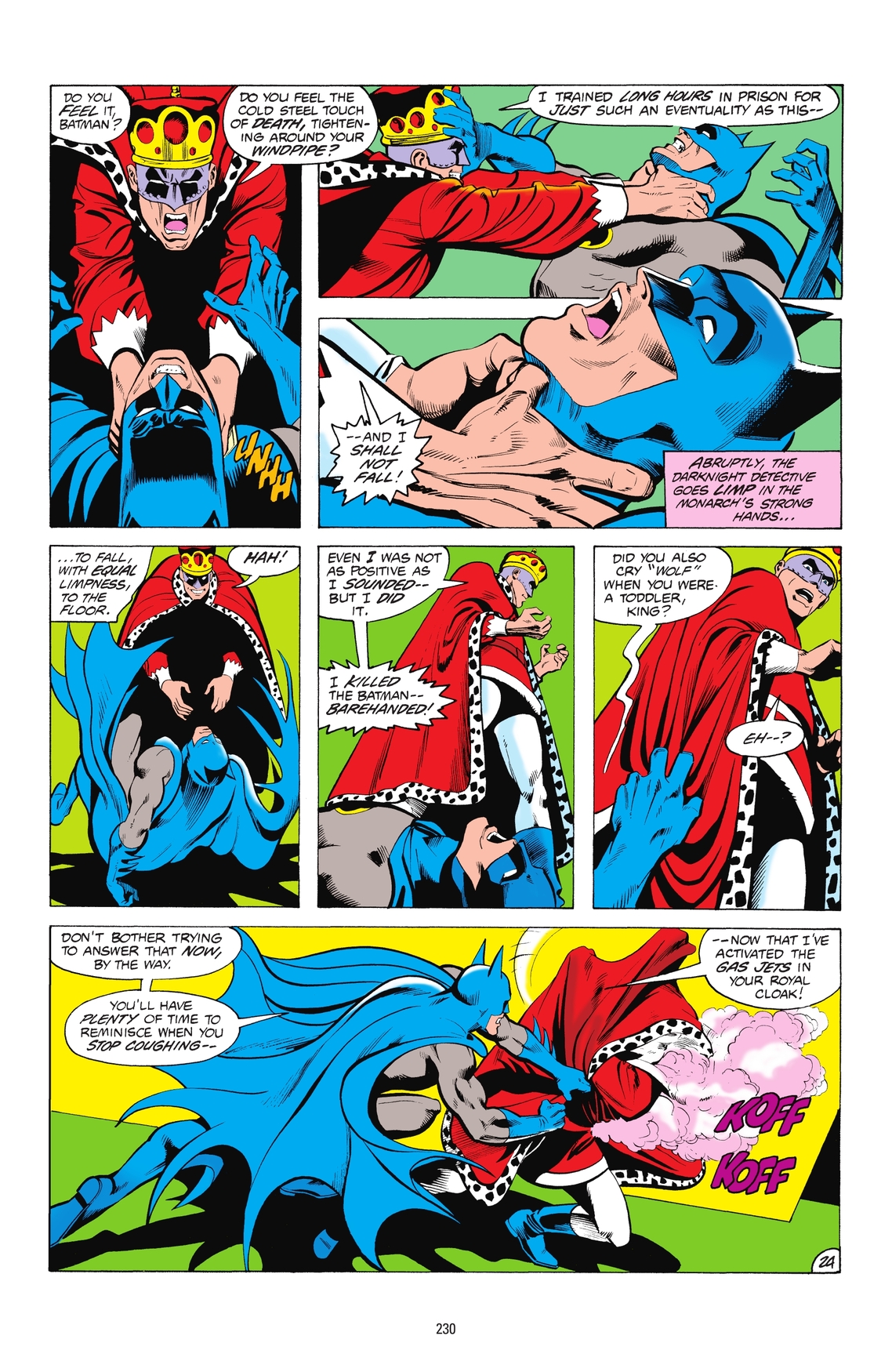 Legends of the Dark Knight: Jose Luis Garcia-Lopez (2023) issue TP - Page 231