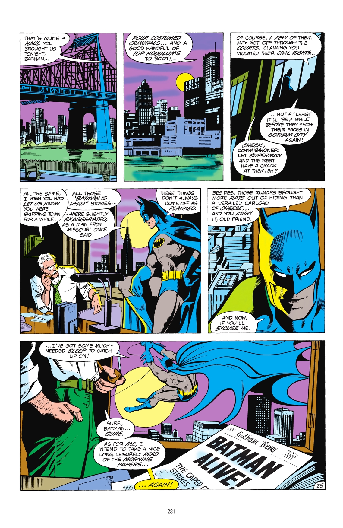 Legends of the Dark Knight: Jose Luis Garcia-Lopez (2023) issue TP - Page 232