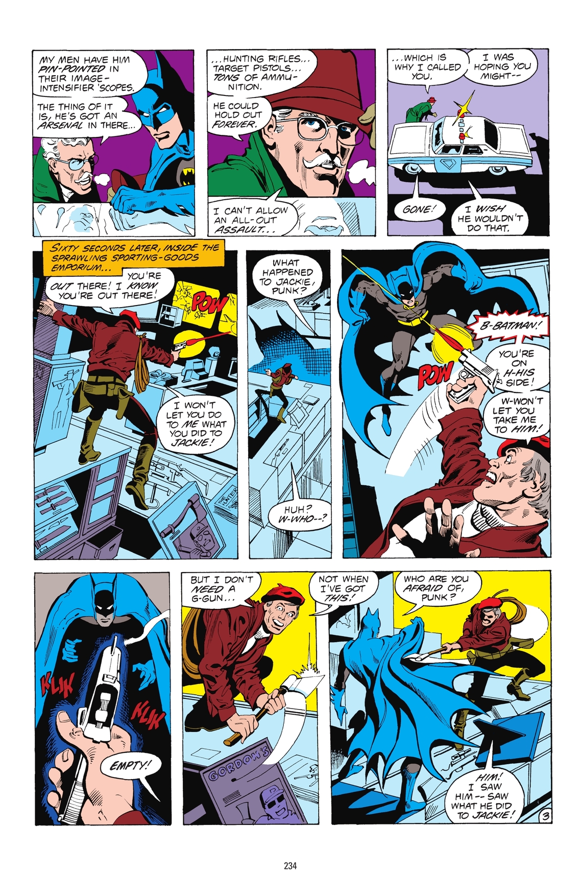 Legends of the Dark Knight: Jose Luis Garcia-Lopez (2023) issue TP - Page 235