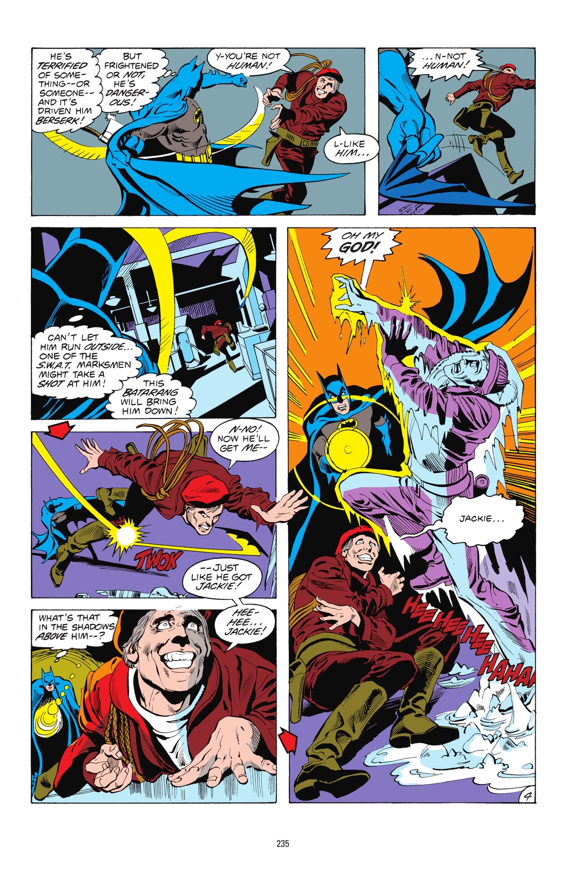 Legends of the Dark Knight: Jose Luis Garcia-Lopez (2023) issue TP - Page 236