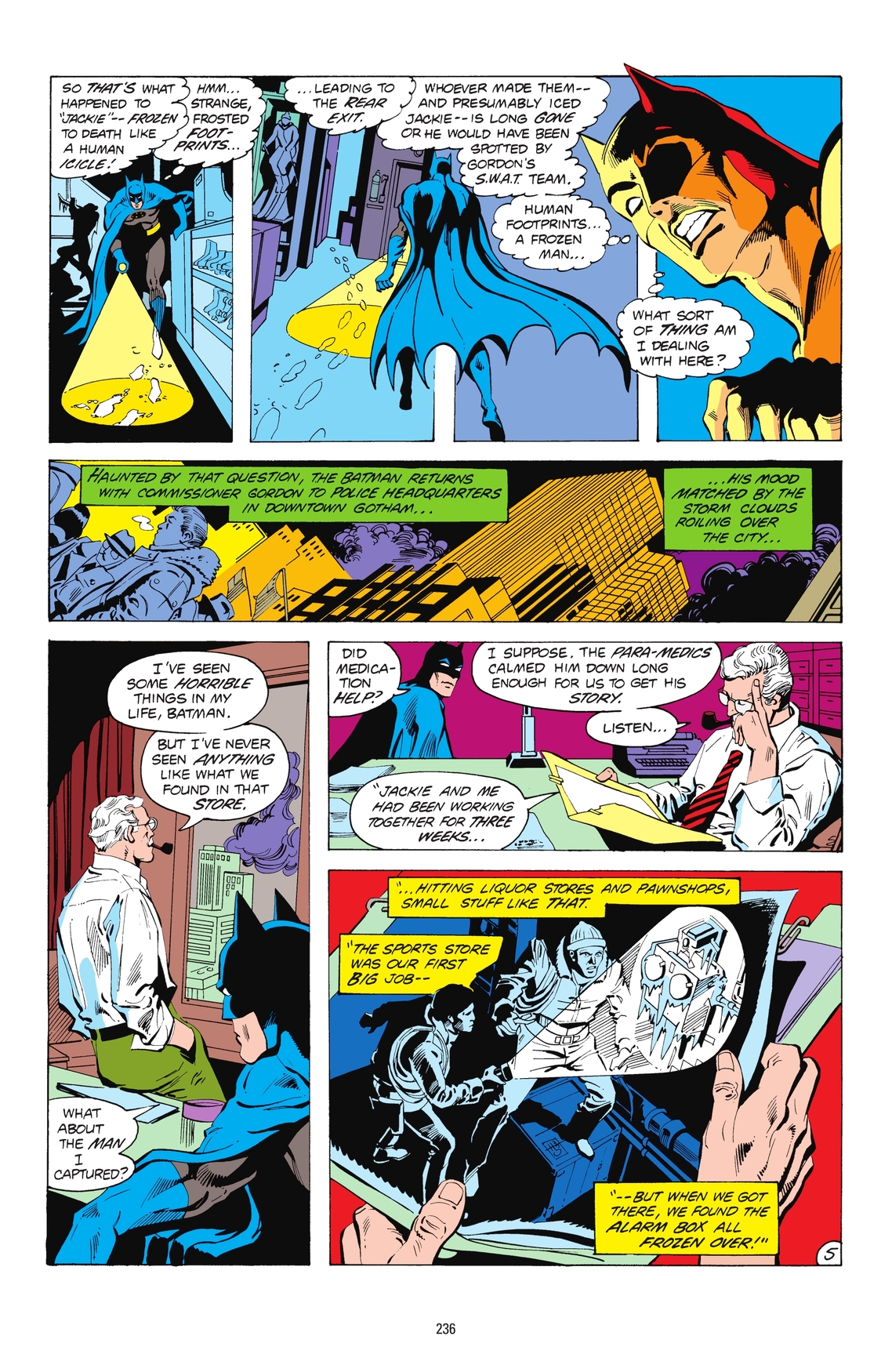 Legends of the Dark Knight: Jose Luis Garcia-Lopez (2023) issue TP - Page 237