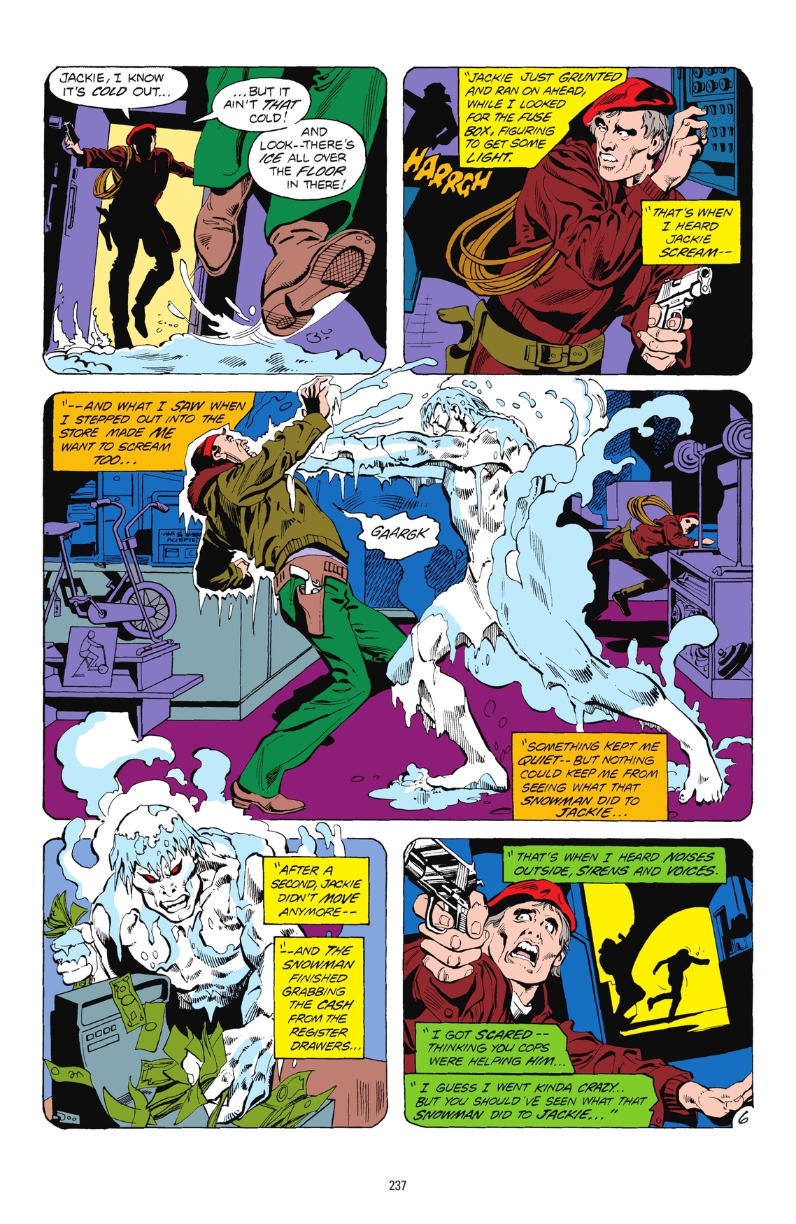 Legends of the Dark Knight: Jose Luis Garcia-Lopez (2023) issue TP - Page 238