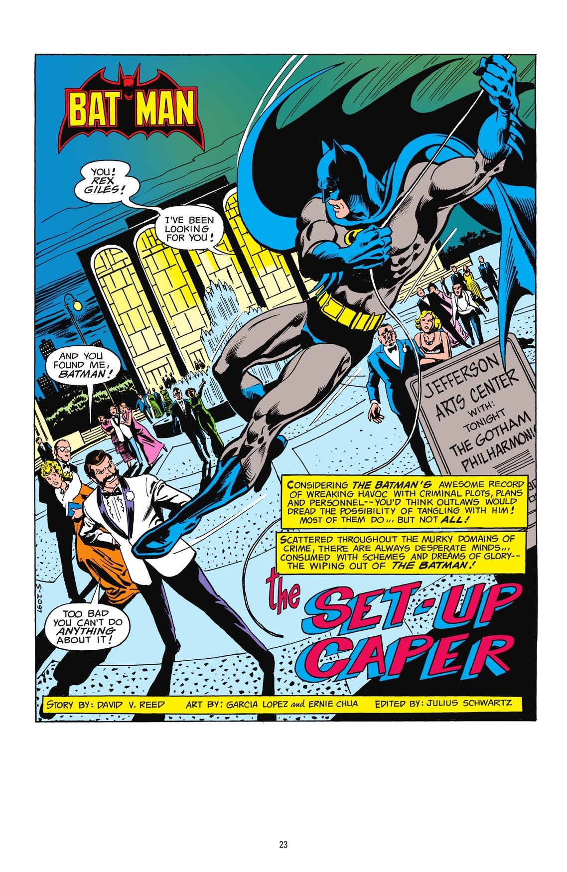 Legends of the Dark Knight: Jose Luis Garcia-Lopez (2023) issue TP - Page 24