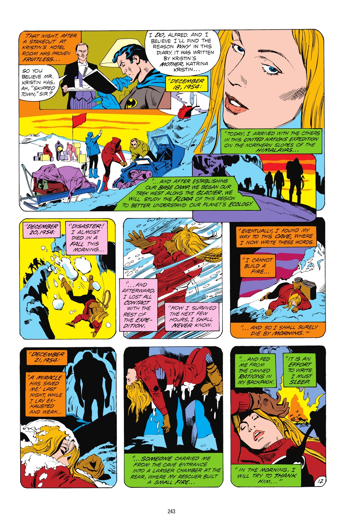 Legends of the Dark Knight: Jose Luis Garcia-Lopez (2023) issue TP - Page 244