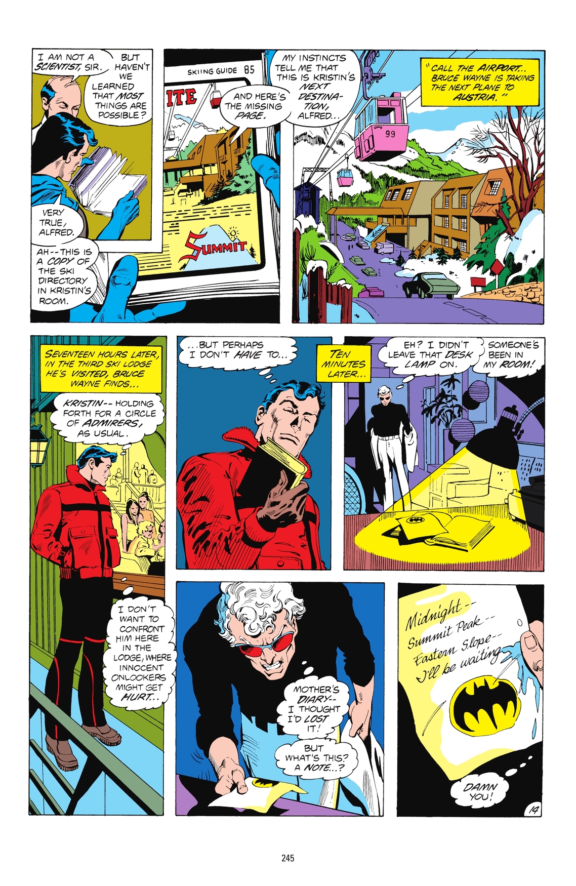 Legends of the Dark Knight: Jose Luis Garcia-Lopez (2023) issue TP - Page 246