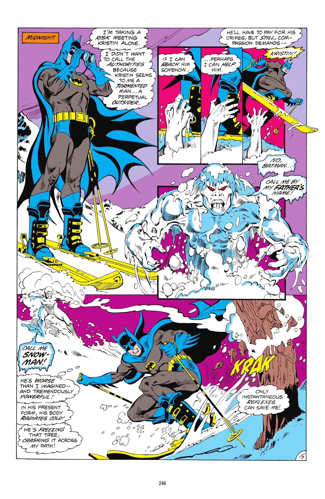 Legends of the Dark Knight: Jose Luis Garcia-Lopez (2023) issue TP - Page 247