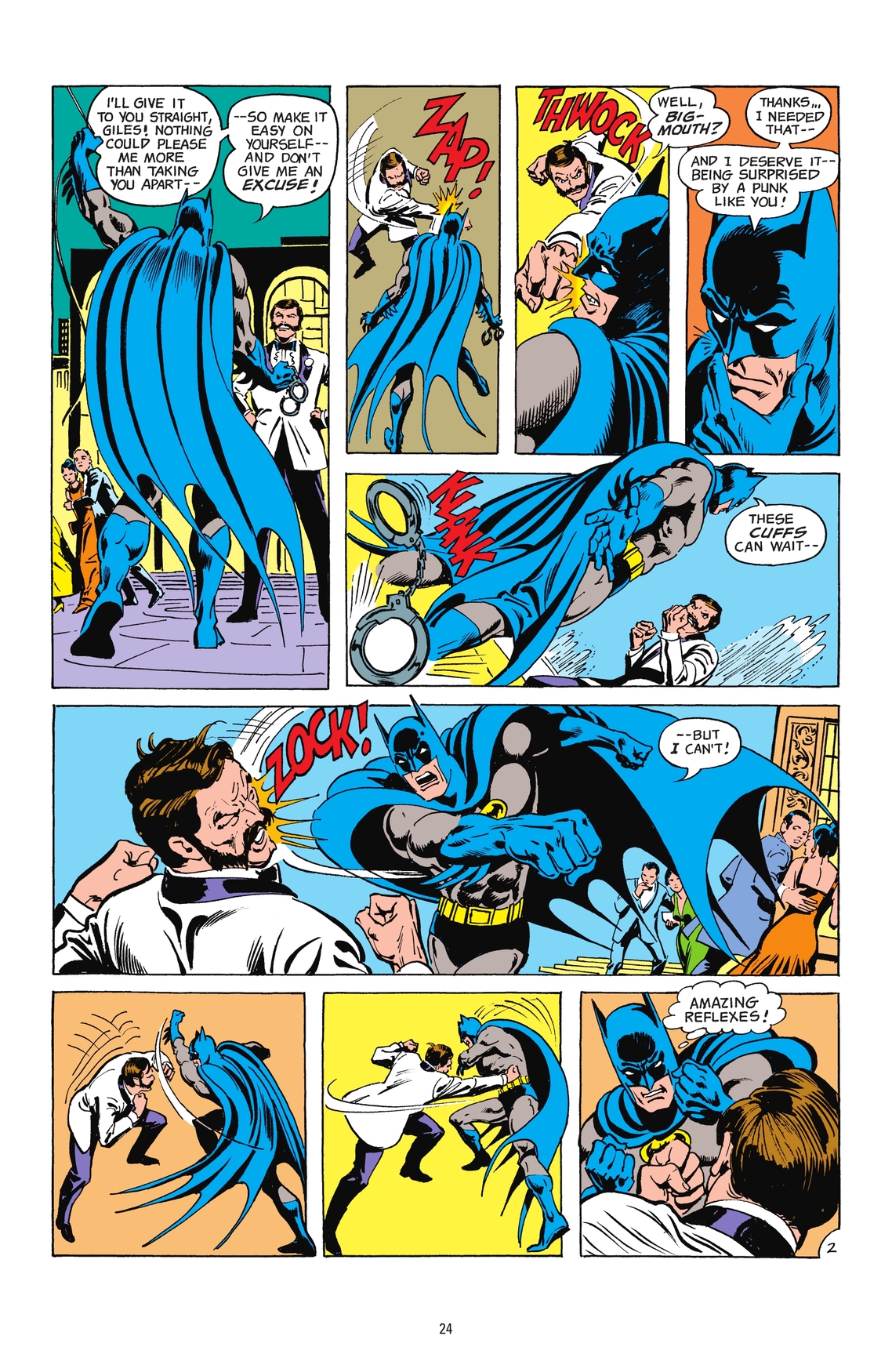 Legends of the Dark Knight: Jose Luis Garcia-Lopez (2023) issue TP - Page 25