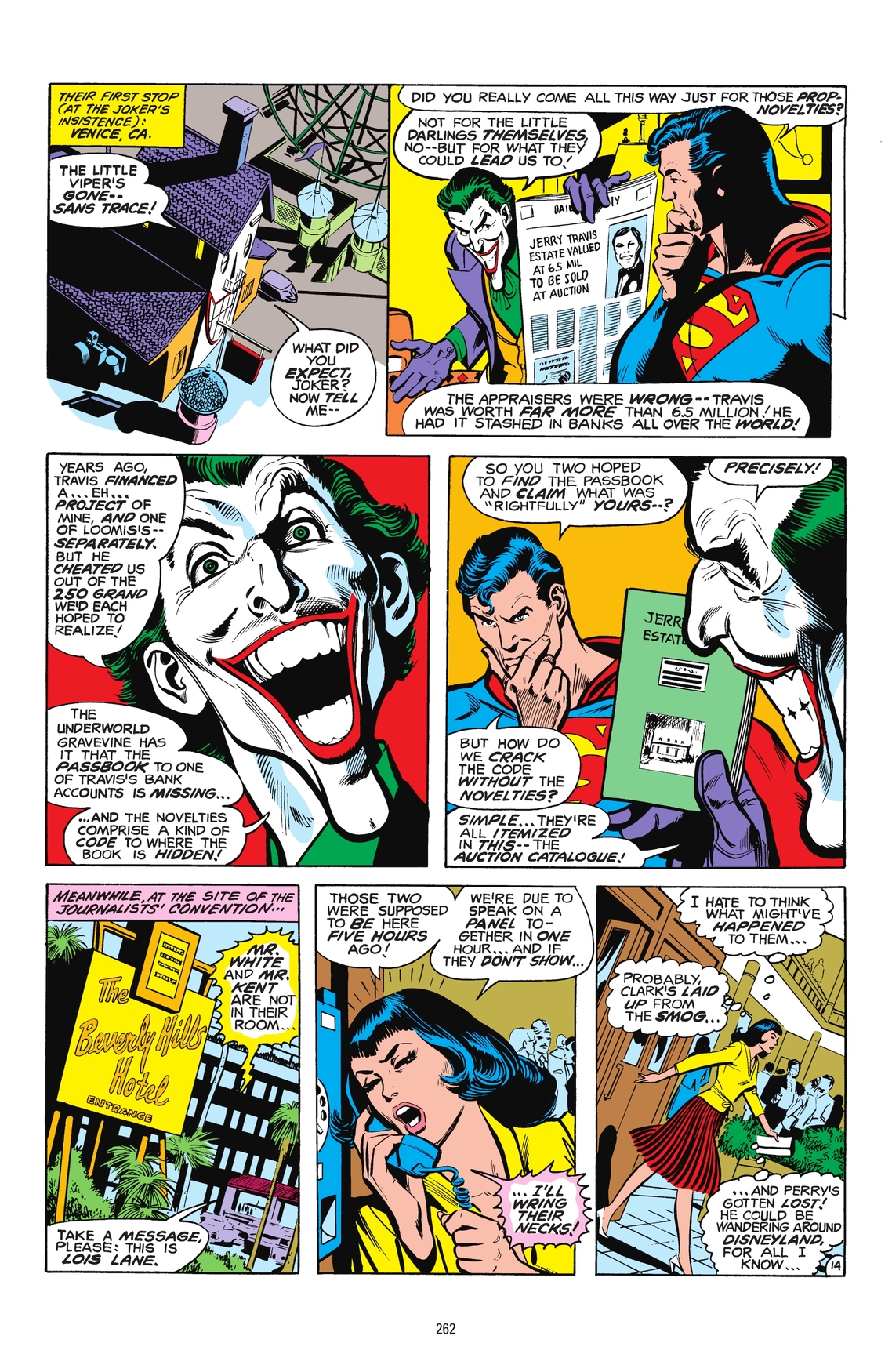 Legends of the Dark Knight: Jose Luis Garcia-Lopez (2023) issue TP - Page 263