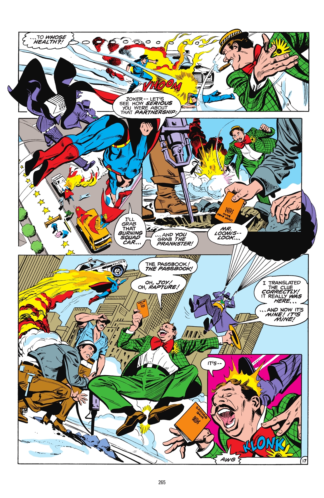 Legends of the Dark Knight: Jose Luis Garcia-Lopez (2023) issue TP - Page 266