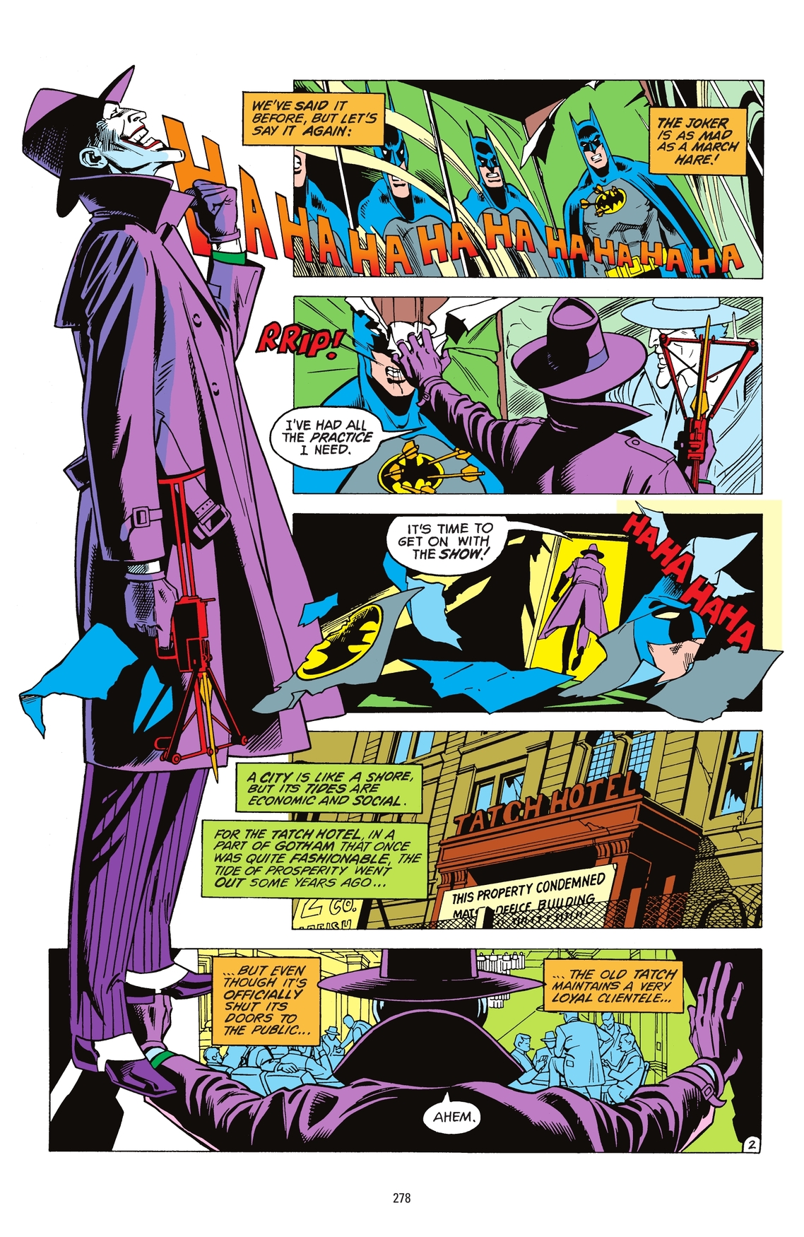 Legends of the Dark Knight: Jose Luis Garcia-Lopez (2023) issue TP - Page 279