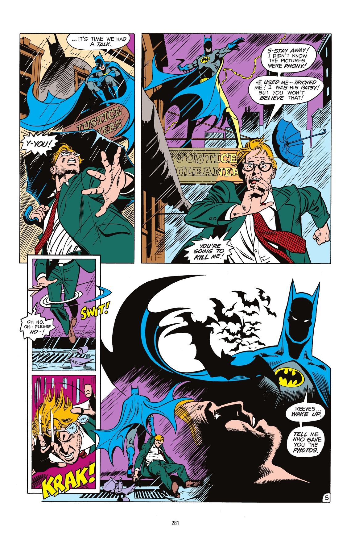 Legends of the Dark Knight: Jose Luis Garcia-Lopez (2023) issue TP - Page 282