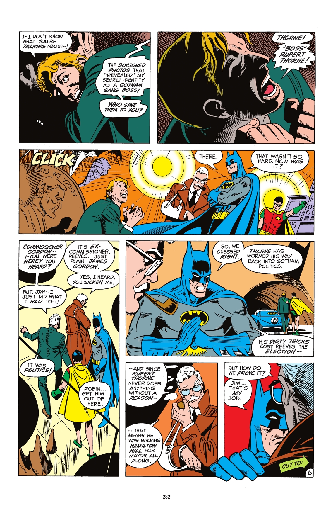 Legends of the Dark Knight: Jose Luis Garcia-Lopez (2023) issue TP - Page 283