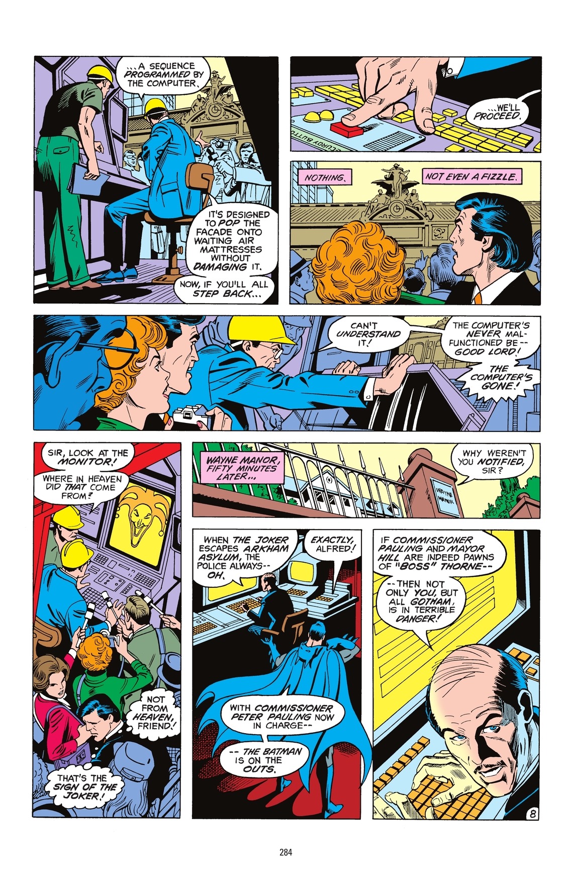 Legends of the Dark Knight: Jose Luis Garcia-Lopez (2023) issue TP - Page 285