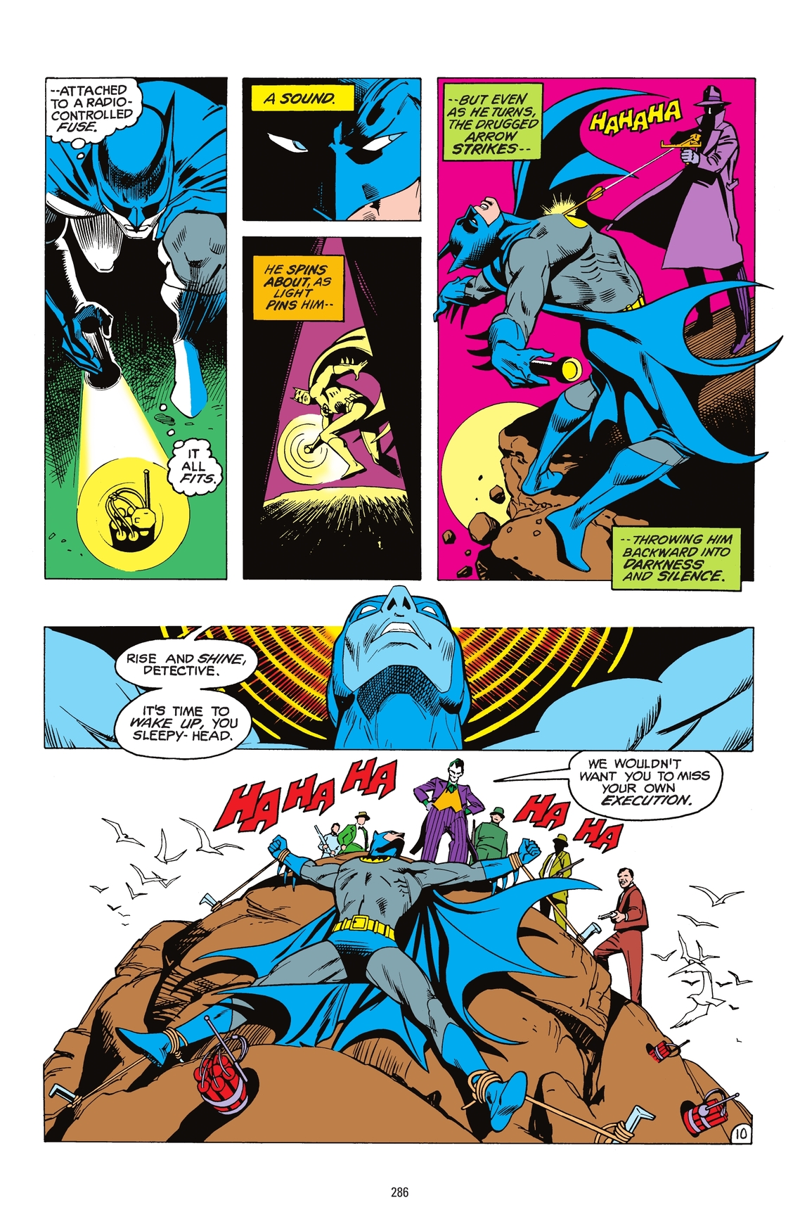 Legends of the Dark Knight: Jose Luis Garcia-Lopez (2023) issue TP - Page 287