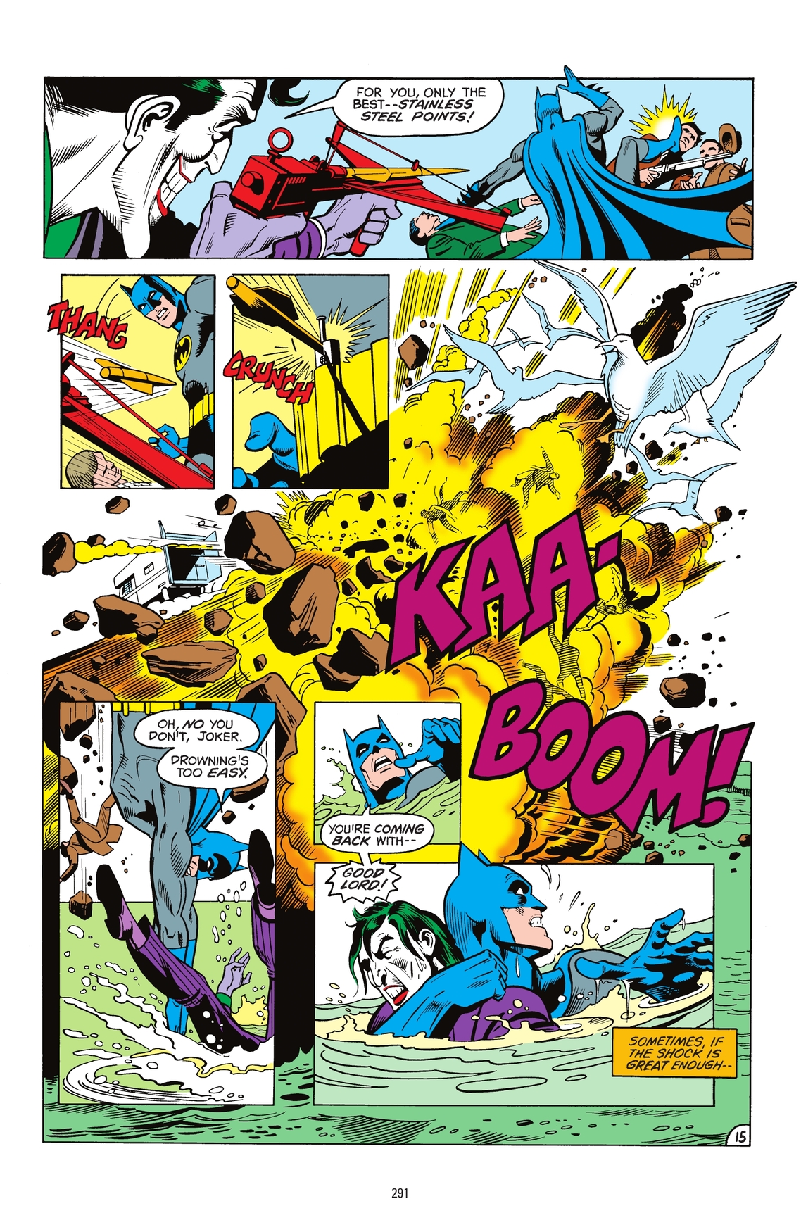 Legends of the Dark Knight: Jose Luis Garcia-Lopez (2023) issue TP - Page 292