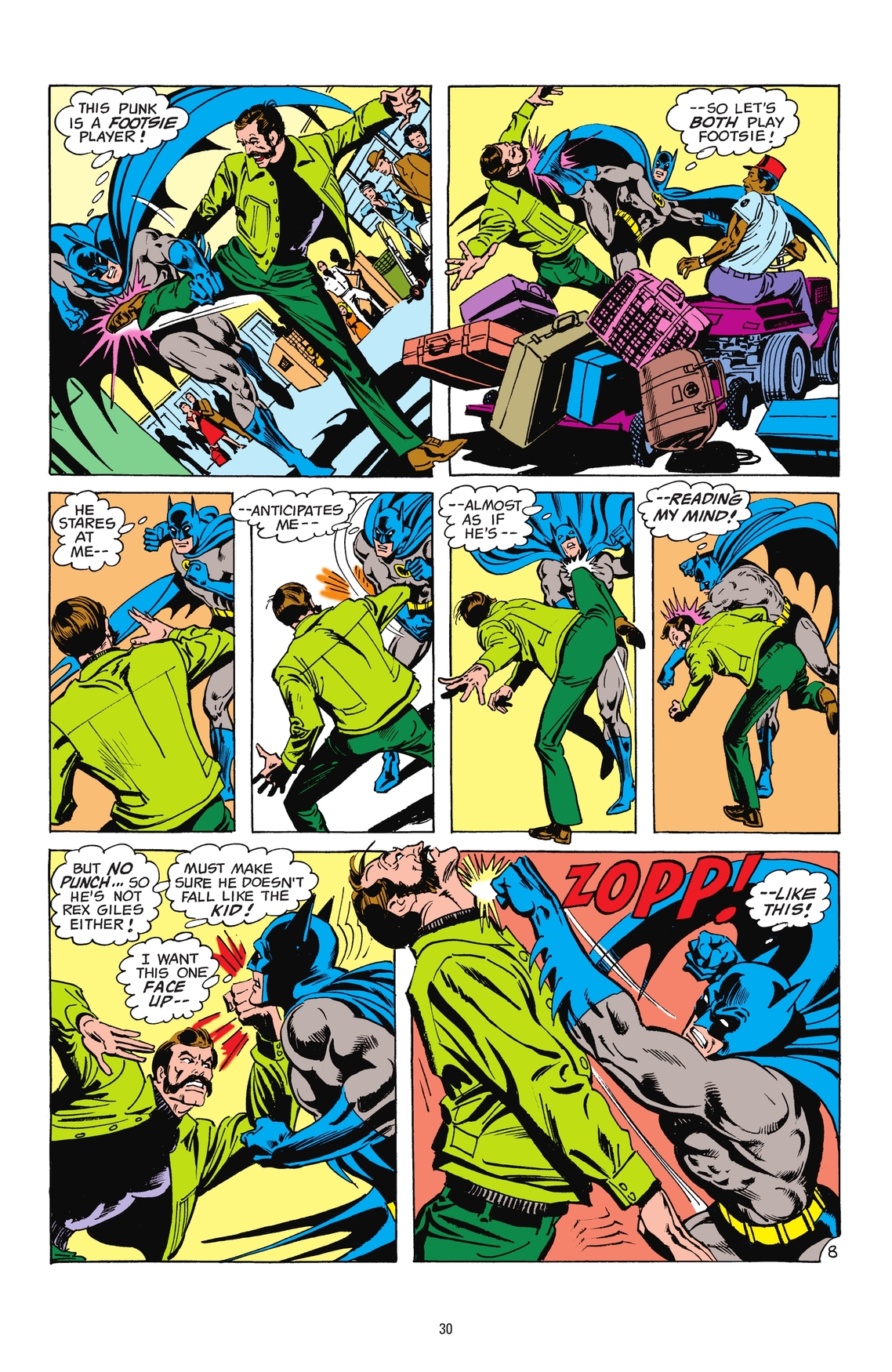 Legends of the Dark Knight: Jose Luis Garcia-Lopez (2023) issue TP - Page 31