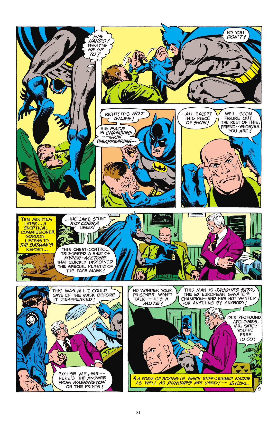 Legends of the Dark Knight: Jose Luis Garcia-Lopez (2023) issue TP - Page 32