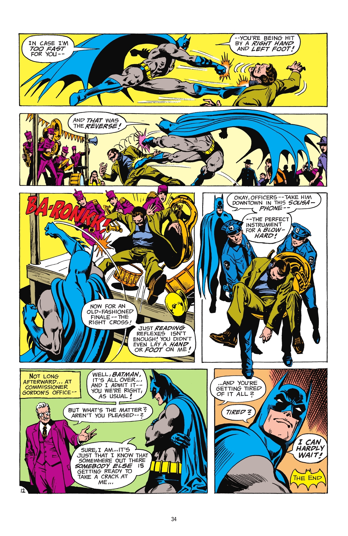 Legends of the Dark Knight: Jose Luis Garcia-Lopez (2023) issue TP - Page 35