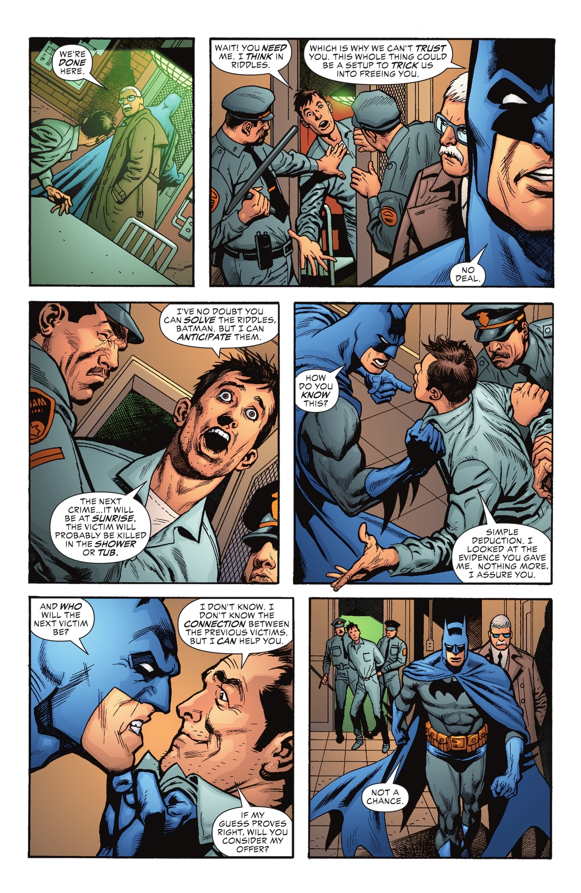 Legends of the Dark Knight: Jose Luis Garcia-Lopez (2023) issue TP - Page 365