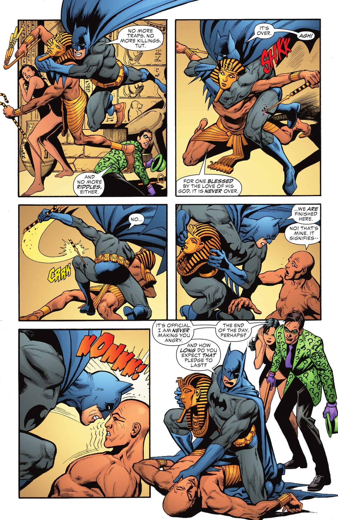 Legends of the Dark Knight: Jose Luis Garcia-Lopez (2023) issue TP - Page 417