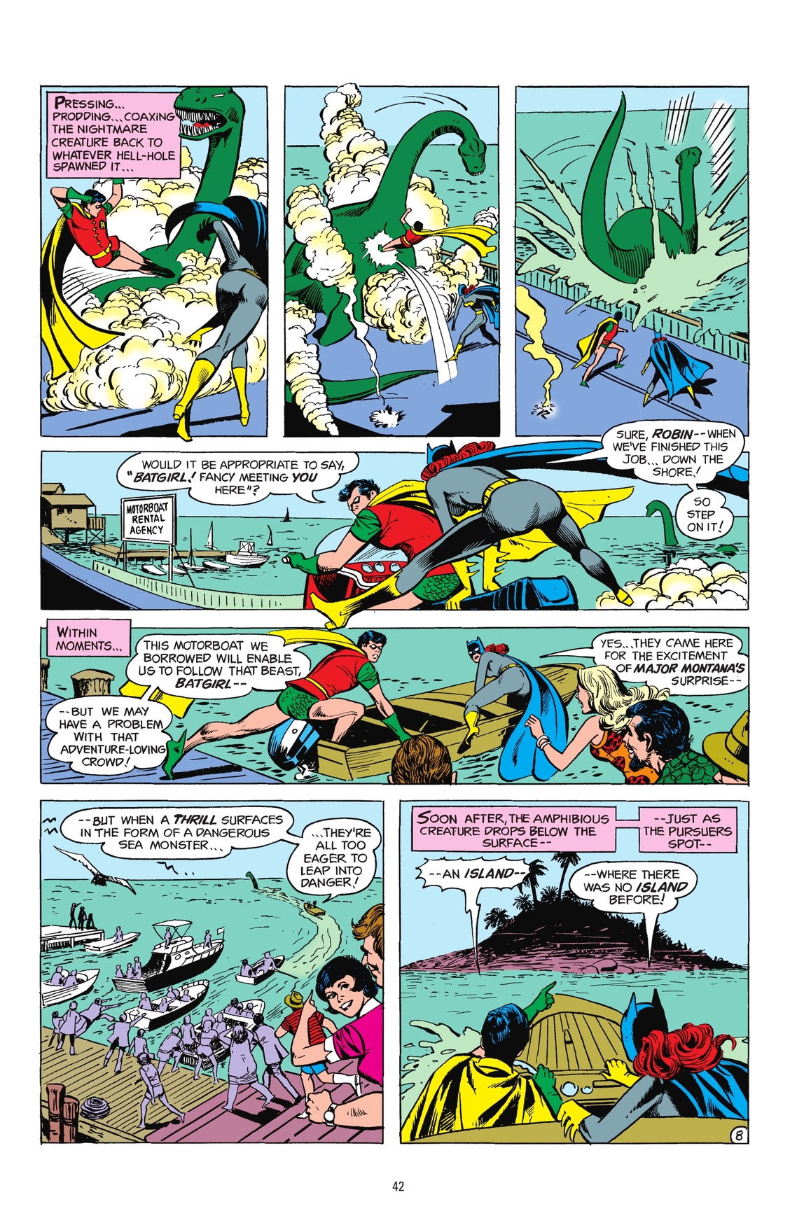 Legends of the Dark Knight: Jose Luis Garcia-Lopez (2023) issue TP - Page 43